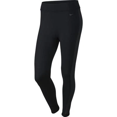 PANTALONES DE ENTRENAMIENTO NIKE KNIT DRI-FIT NEGROS 620396-010 MUJER TALLA XL Foto 1 de 4