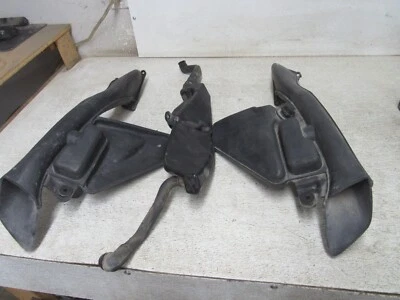 2004 DUCATI 749S 749 RAM ВОЗДУШНЫЕ ТРУБЫ ВПУСКНЫЕ ВОЗДУХОВОДЫ СПРАВА СЛЕВА ЗАПАС OEM #4244 - Изображение 1 из 4