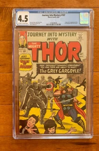 CGC 4.5 REISE INS GEHEIMNIS #107 1. AUFTRITT DES GRAUEN GARGOYLE THOR - Bild 1 von 4