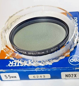 55mm ND2 ND 2 Lens filter Neutral Density ND2X ND 2X Japan E55 E-55 ProMaster - Picture 1 of 5