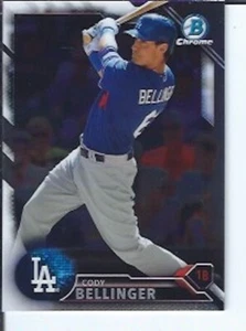 Cody Bellinger 2016 Bowman Chrome Prospect - Picture 1 of 1