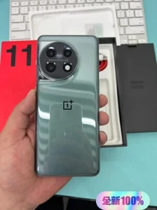 OnePlus 11 5G 6.7" 50MP 5000mAh Snapdragon 8 Gen 2 12+256GB Android Unlocked - Picture 1 of 7