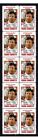 MARIO ANDRETTI MOTOR RACING STRIP OF 10 MINT VIGNETTE STAMPS 4