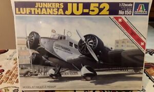 ITALERI 150 - Junkers JU 52 " LUFTHANSA " - 1/72