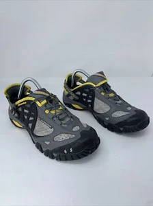 Clorts Quick Dry Sandals — Gray and Yellow — Men’s Size 10.5 WT-05C - Picture 1 of 16