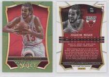 2013-14 Panini Select Green Prizm /5 Joakim Noah #10