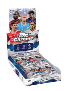 Topps Chrome UEFA Club Competitions 2023/24 Base Single Rookie UCC Basis 1-200 - Bild 1 von 152