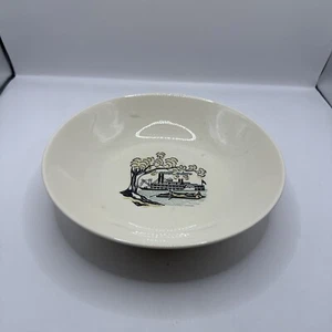 Marcrest  American Heritage Serving Vegetable Steam River Boat Vegetable Bowl - Picture 1 of 2