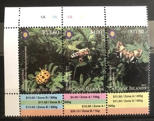 Cook Islands - Insects on stamps - Timbres - MNH** Del.14 - Picture 1 of 1
