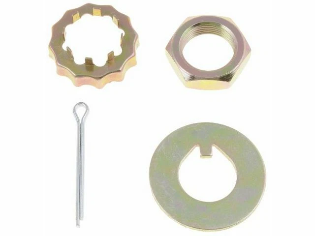 Front Dorman Spindle Lock Nut Kit fits Ford Mustang II 1974-1978 24XGGF - Image 1 of 1