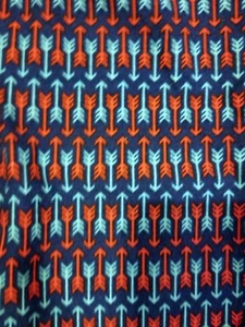 Leggings LuLaRoe S/M Frecce Colorate Blu Rosso-Arancio Teal Come Nuovi Vintage Bambini 2-8 - Foto 1 di 5