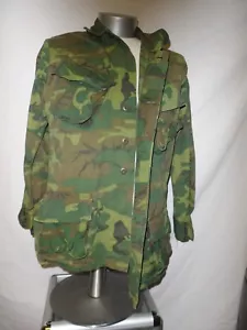 e0576 US Vietnam ERDL jacket only Small-Regular original W14D - Picture 1 of 7