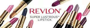 Revlon Super Lustrous Lipstick, 75 Color's - Picture 1 of 17