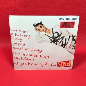 BOY GEORGE Sold 1987 UK 7" vinyl single Are You Too Afraid 45 record - Picture 1 of 4