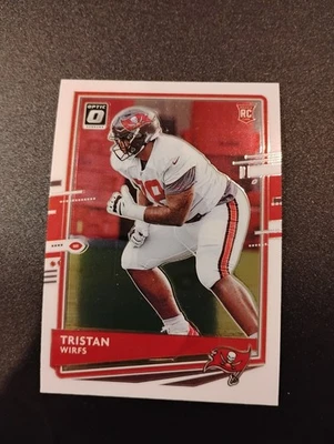 2020 Panini Donruss Optic - Rookies #129 Tristan Wirfs (RC) - Image 1 of 2