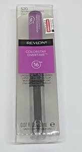 NEW Revlon ColorStay Overtime 16HR Liquid Lip Color - 520 Neverending Purple - Picture 1 of 5