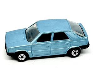 Matchbox Superfast 33 Renault 11 in blue-silver, Bulgarian model, mint! - Picture 1 of 3