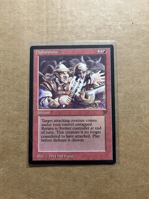 Disharmony (NM+) MTG Legends - Image 1 of 2