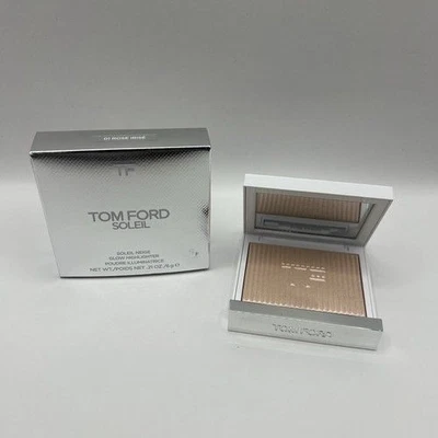 TOM FORD SOLEIL NEIGE Glow Highlighter 01 ROSE IRISE .21 oz / 6 g New in box - Image 1 of 2
