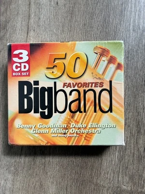 50 Bigband Favorites - Audio CD By various artists Goodman, Ellington, Orchestra - Image 1 of 2