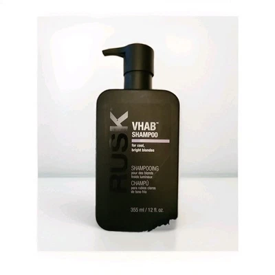 Rusk  Shampoo For Bright Blondes 12oz. New. Free Ship! - Image 1 of 3