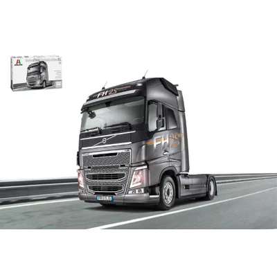 VOLVO FH16 GLOBETROTTER XL 2014 KIT 1:24 Italeri Kit Camion Modellino Nuovo - Immagine 1 di 4
