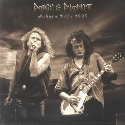 Jimmy PAGE / ROBERT PLANT ( LED ZEPPELIN ) Auburn Hill 1995 NEW SEALED SHIPS NOW - Image 1 of 2