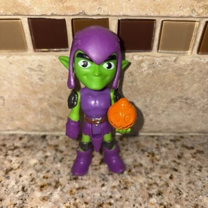 "Figura de héroe Duende Verde Marvel Spidey and His Amazing Friends, figura de 4"" #3912" - Imagen 1 de 5