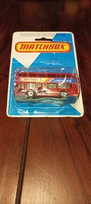 Matchbox Superfast No. 17 "Matchbox London Bus" Made In England by Lesney 1980 - Bild 1 von 4