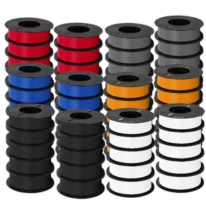 Imprimante 3D PETG PLA Filament Silk Matte High Speed 1.75mm 1KG pour imprimante 3D FDM - Photo 1/61