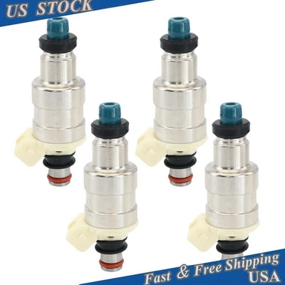 For 1983-86 Toyota Camry High-Quality Fuel Injectors Best Upgrade 4-Hole Spray! - Imagem 1 de 4