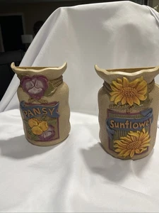 Home Interiors - Set di 2 fioriere a sacco per semi - Foto 1 di 10