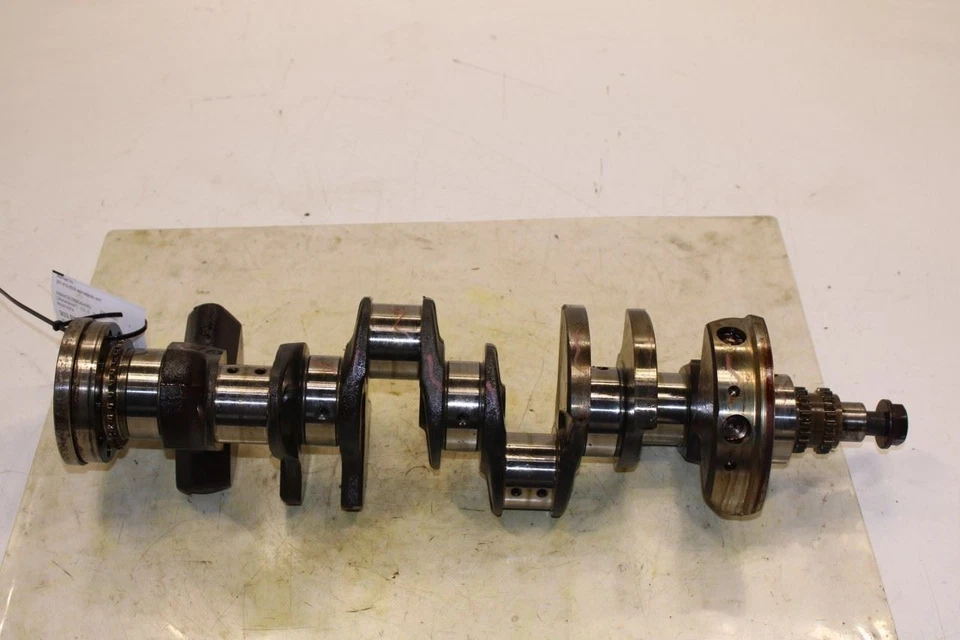 BMW 750Li xDrive 2010-2012 4,4 L AWD motor cigüeñal 115 k 11217572875 OEM Foto 1 de 4