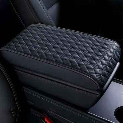 Armrest Pad Cover Center Console Box Cushion Protector Accessories For Car SUVs - Image 1 of 4