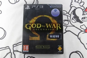 PLAY STATION 3 PS3 GOD OF WAR ASCENSION ED. ESPECIAL MUY BUEN ESTADO PAL ESPAÑA - Picture 1 of 7