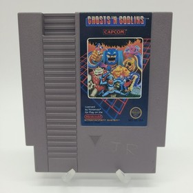 Ghost N Goblins Nintendo Nes 5 Vite Cartuccia Autentica Solo Testata