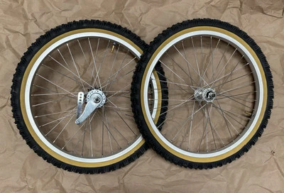 20 in BMX COASTER WHEEL SET - Image 1 of 4