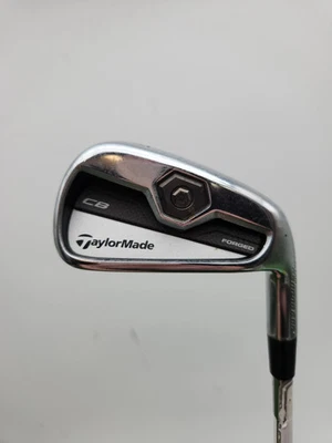 2011 TAYLORMADE TP CB 7 IRON XSTIFF TT DYNAGOLD XP X100 36.75" GOOD - Image 1 of 4