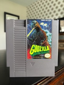 Godzilla: Monster of Monsters Nintendo NES Video Game Pak Cartridge