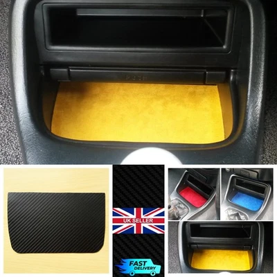 Honda Civic Centre Console Cover Trim Carbon Fibre & Fabric EJ9 EK EK9 Type R - Image 1 of 4