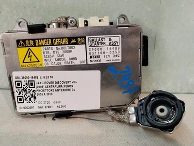 CENTRALINA XENON PER LAND ROVER Discovery Serie III 39000-16488 (04>10) - Immagine 1 di 3