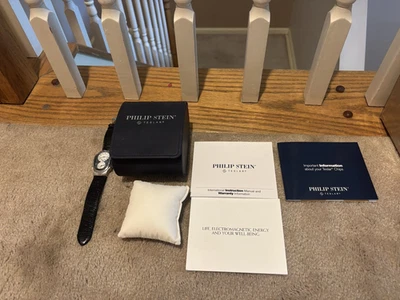 Philip Stein Women’s Teslar Dual Face Watch. Quantum Technology Water Proof - Image 1 of 4