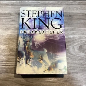 Dreamcatcher Stephen King 2001 True First Edition Horror Novel Scribner - Imagen 1 de 8