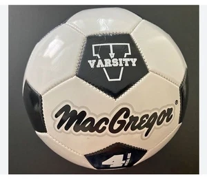 MacGregor Soccerball, oficjalny rozmiar 4, Varsity, nie zapakowany - Zdjęcie 1 z 4