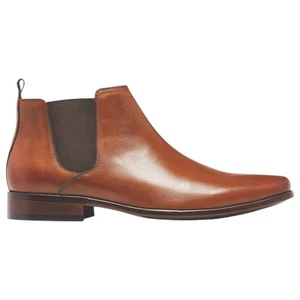 Julius Marlow Kick Cognac Boots - Picture 1 of 5