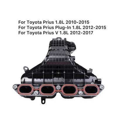 Colector de admisión para Toyota Prius 10-15 Prius enchufable 12-15 Prius V 12-17 L4 1,8 L Foto 1 de 4