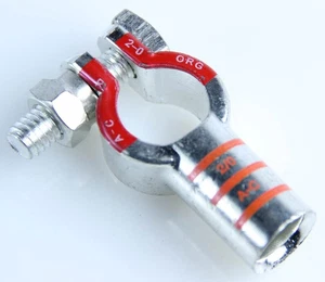 2/0 Ga. Positive Copper Battery Terminals (1 per pack) - Picture 1 of 2