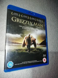 GRIZZLY MAN BLURAY FILM MOVIE AWARD WINNING BEAR MOVIE - Picture 1 of 5