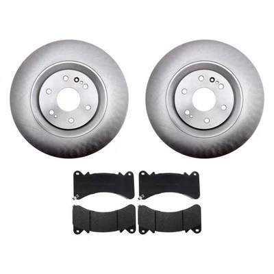 For Cadillac Escalade ESV 21 R-Line Front Brake Kit w Semi-Metallic Pads - Image 1 of 4