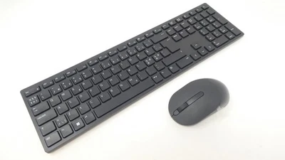 Dell KM5221W Black NORDIC Pro Wireless Keyboard & Mouse Combo - Y52MJ - Image 1 of 4